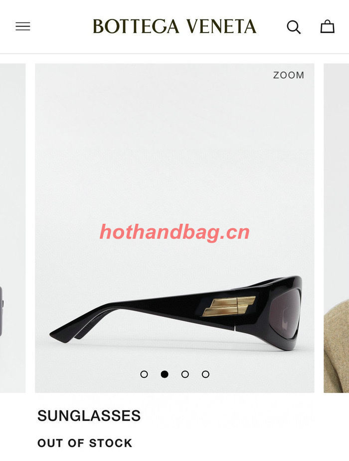 Bottega Veneta Sunglasses Top Quality BVS00398